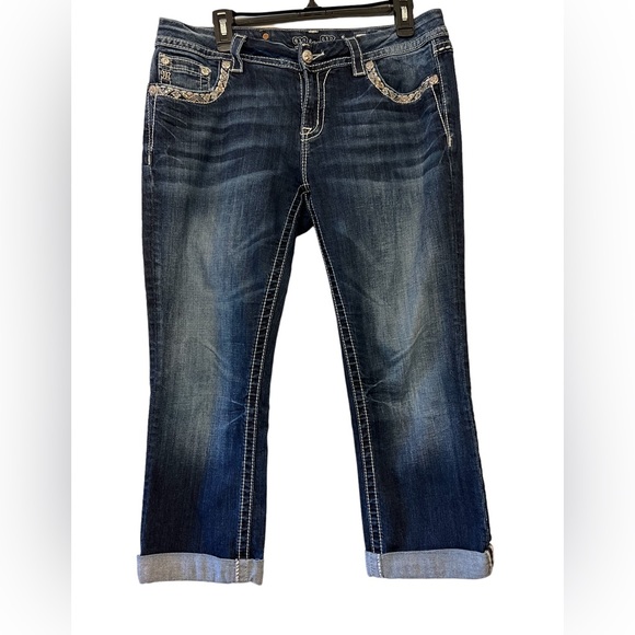 Miss Me Denim - Miss Me cropped jeans size 30